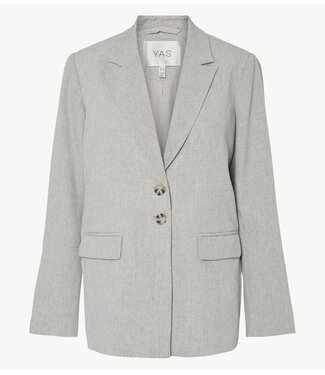 Y.A.S Blazer YASRIU LS BLAZER S. NOOS light grey melange