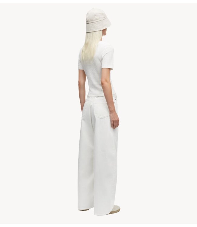 Samsøe Samsøe Jeans SAHARPER JEANS BELT 15620 White Rock