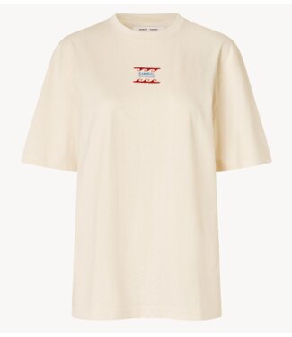 Samsøe Samsøe T-Shirt ERGEI T-SHIRT 15316 Nuetral leisure