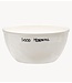 Anna+Nina Kom Good Morning Bowl White essential