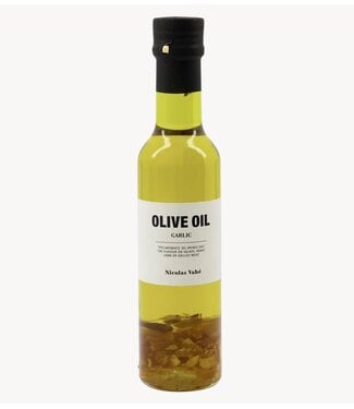 Nicolas Vahé Olijfolie Olive oil with garlic 250ml