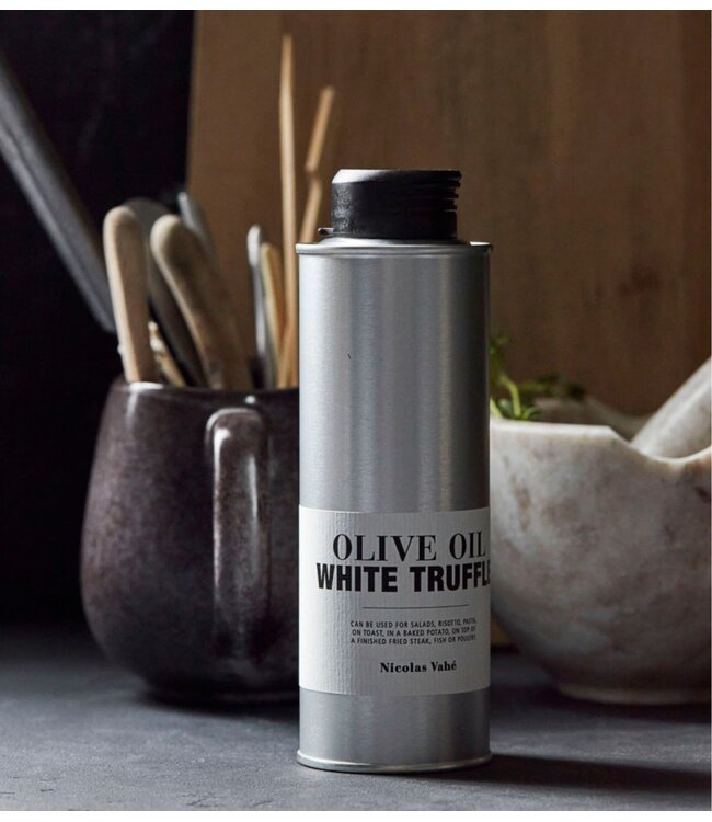 Nicolas Vahé Olijfolie Virgin olive oil with white truffle 250ml