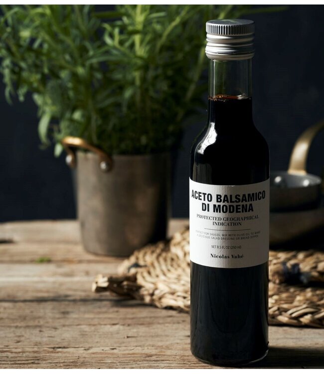 Nicolas Vahé Azijn Aceto Balsamico di modena 250 ml