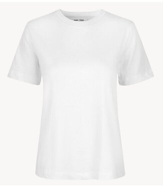 Samsøe Samsøe T-Shirt Camino T-Shirt ss white BASICS