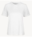 Samsøe Samsøe T-Shirt Camino T-Shirt ss white BASICS
