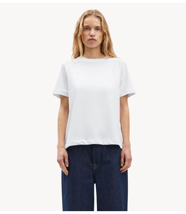 Samsøe Samsøe T-Shirt Camino T-Shirt ss white CORE
