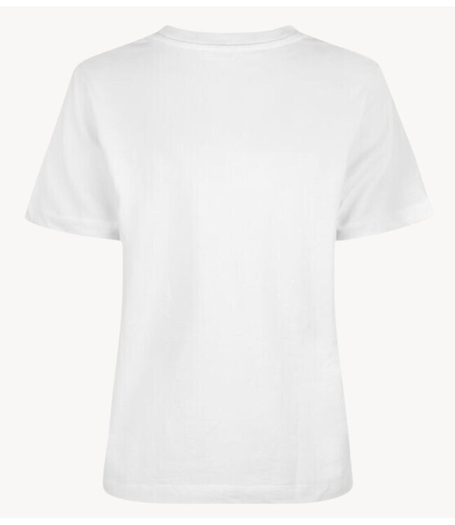 Samsøe Samsøe T-Shirt Camino T-Shirt ss white CORE