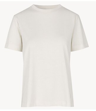 Samsøe Samsøe T-Shirt Camino T-Shirt ss clear cream BASICS