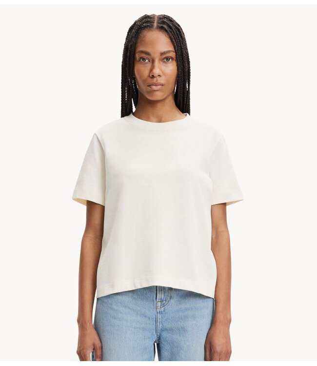 Samsøe Samsøe T-Shirt Camino T-Shirt ss clear cream BASICS