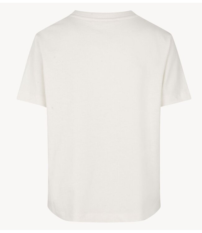 Samsøe Samsøe T-Shirt Camino T-Shirt ss clear cream BASICS