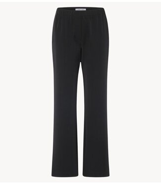 Samsøe Samsøe Broek Hoys straight pants black BASICS