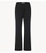 Samsøe Samsøe Broek Hoys straight pants black BASICS