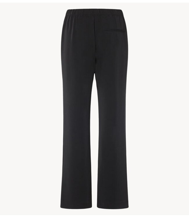 Samsøe Samsøe Broek Hoys straight pants black CORE