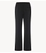 Samsøe Samsøe Broek Hoys straight pants black CORE