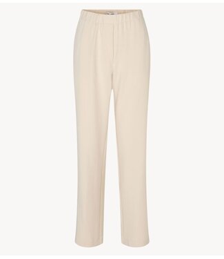 Samsøe Samsøe Hoys straight pants quicksand BASICS