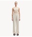 Samsøe Samsøe Hoys straight pants quicksand BASICS