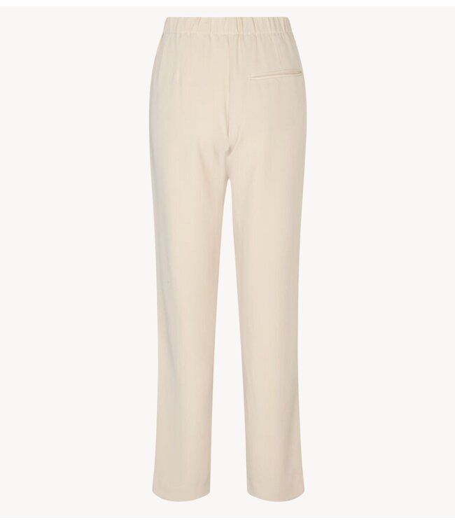 Samsøe Samsøe Hoys straight pants quicksand BASICS