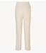 Samsøe Samsøe Hoys straight pants quicksand BASICS