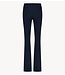 Studio Anneloes Broek Flair long bonded trousers dark blue ESSENTIALS