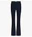 Studio Anneloes Broek Flair bonded trousers dark blue ESSENTIALS