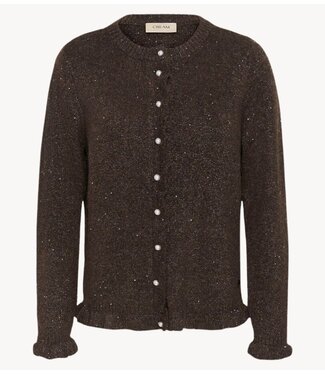 Cream Vest CRJolly Knit Cardigan Java