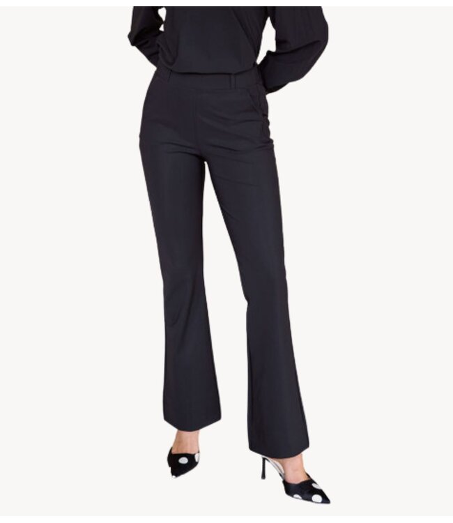 Studio Anneloes Broek Flair bonded black ESSENTIALS
