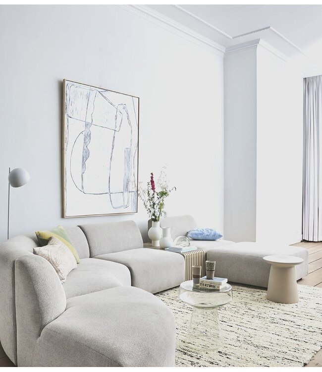 HKLIVING Vaas matt M 32x21cm White