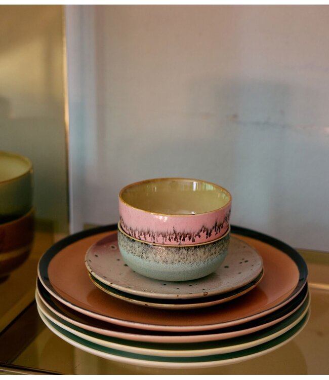 HKLIVING Kom 70s ceramics: tapas bowl, bubble