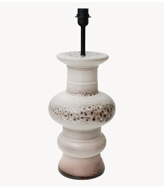 HKLIVING Lampenvoet grand table lamp reactive brown