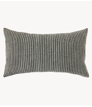 HKLIVING Kussen Striped cushion monochrome  (70x40cm)