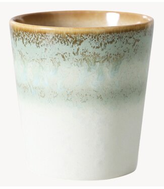 HKLIVING Mok 70s ceramics: coffee mug, petal