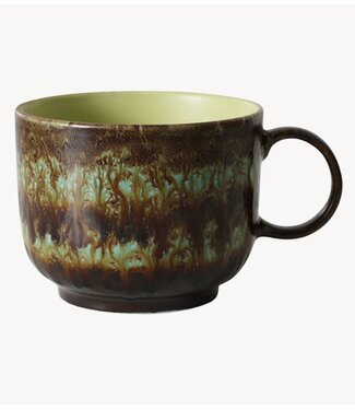 HKLIVING Mok 70s ceramics: tea cup, vesper