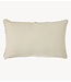 HKLIVING Kussen Natural wool striped cushion  (50x30cm)