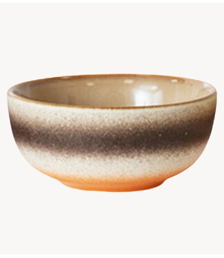 HKLIVING Kom 70s ceramics: XS bowl bomb