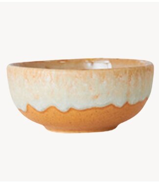 HKLIVING Kom 70s ceramics: XS bowl dunes