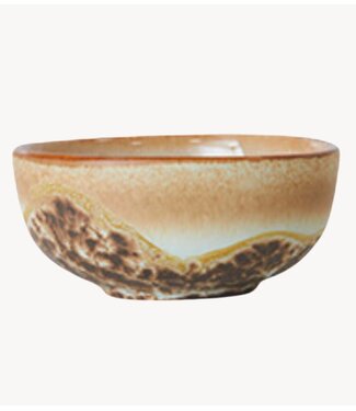 HKLIVING Kom 70s ceramics: XS bowl shell
