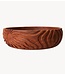 HKLIVING Kom Hand carved bowl L
