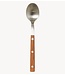 HKLIVING Lepel 70s cutlery wooden dessert spoon