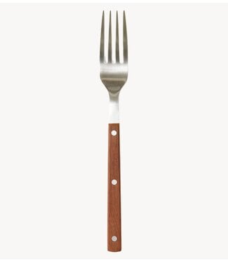HKLIVING Vork 70s cutlery wooden fork