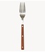 HKLIVING Vork 70s cutlery wooden fork