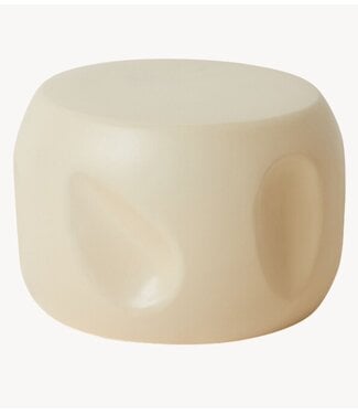 HKLIVING Bijzettafel Currents ceramic side table shell