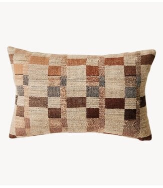 HKLIVING Kussen Silk cushion Rural (40x25cm)