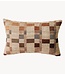 HKLIVING Kussen Silk cushion Rural (40x25cm)