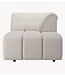 HKLIVING Bank Wave couch: element right divan, cosy, beige