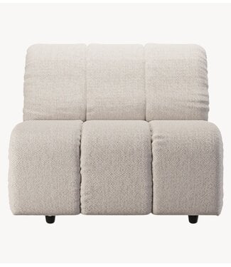 HKLIVING Bank Wave couch: element middle, cosy, beige
