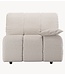 HKLIVING Bank Wave couch: element right low arm, cosy, beige