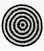 HKLIVING Badmat Round bath mat monochrome (ø120cm)