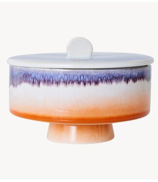 HKLIVING Voorraadpotje 70s ceramics: bonbon bowl, mauve