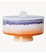 HKLIVING Voorraadpotje 70s ceramics: bonbon bowl, mauve