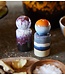 HKLIVING Peper en zout 70s ceramics: pepper & salt jar, stargaze